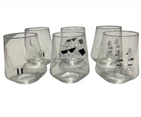 Glas 6-pack